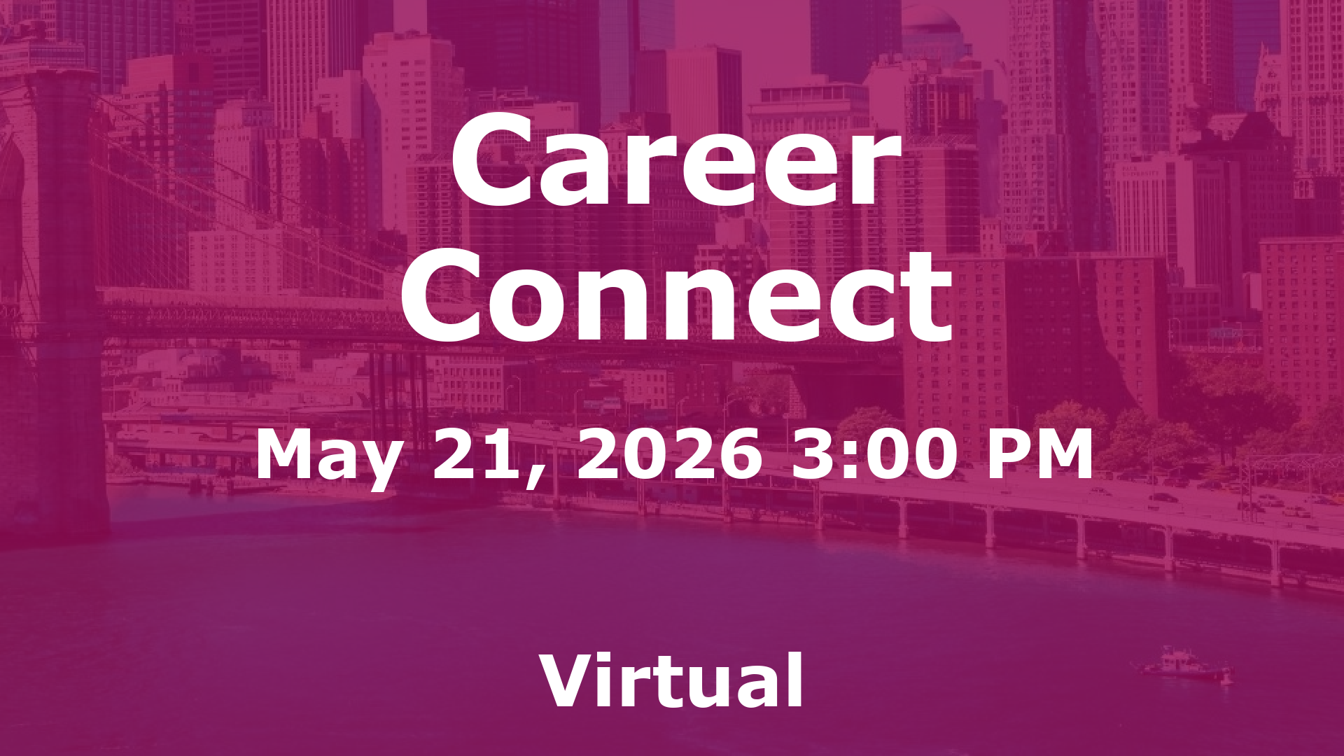 Career Connect event image